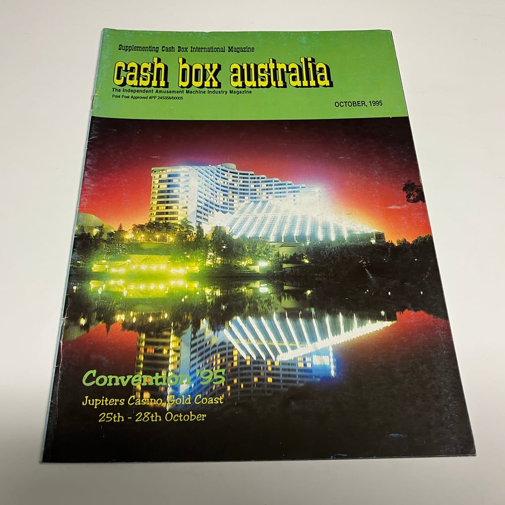 Image of Cash Box Australia Magazine