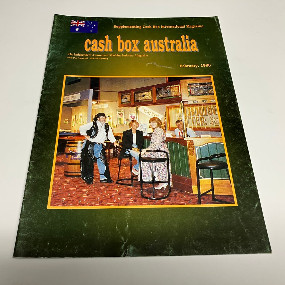 Image of Cash Box Australia Magazine