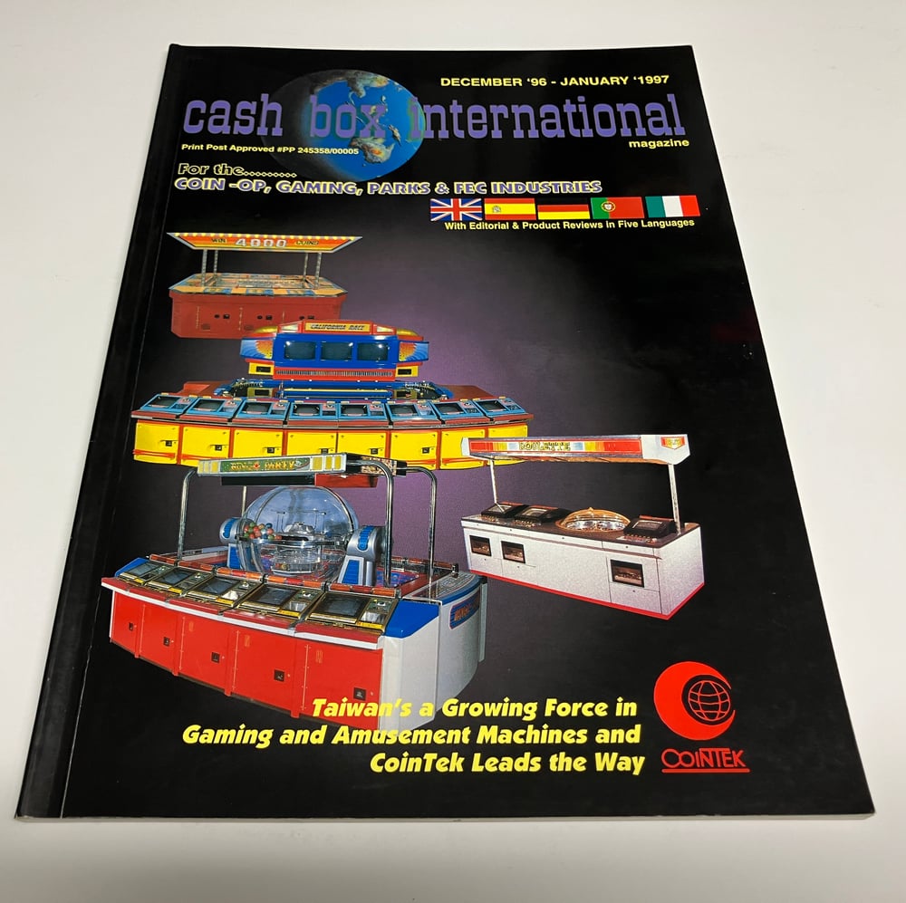 Image of Cash Box International Magazine