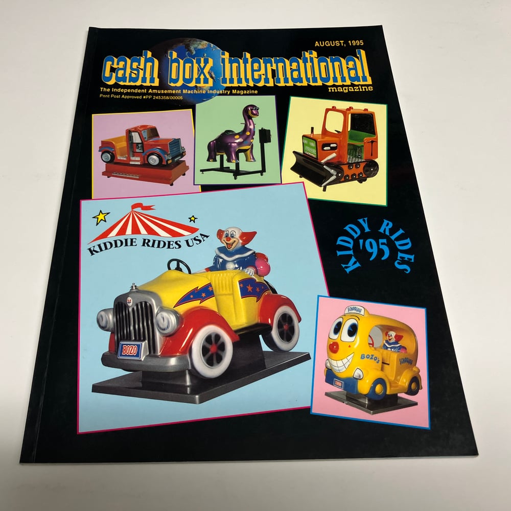 Image of Cash Box International Magazine