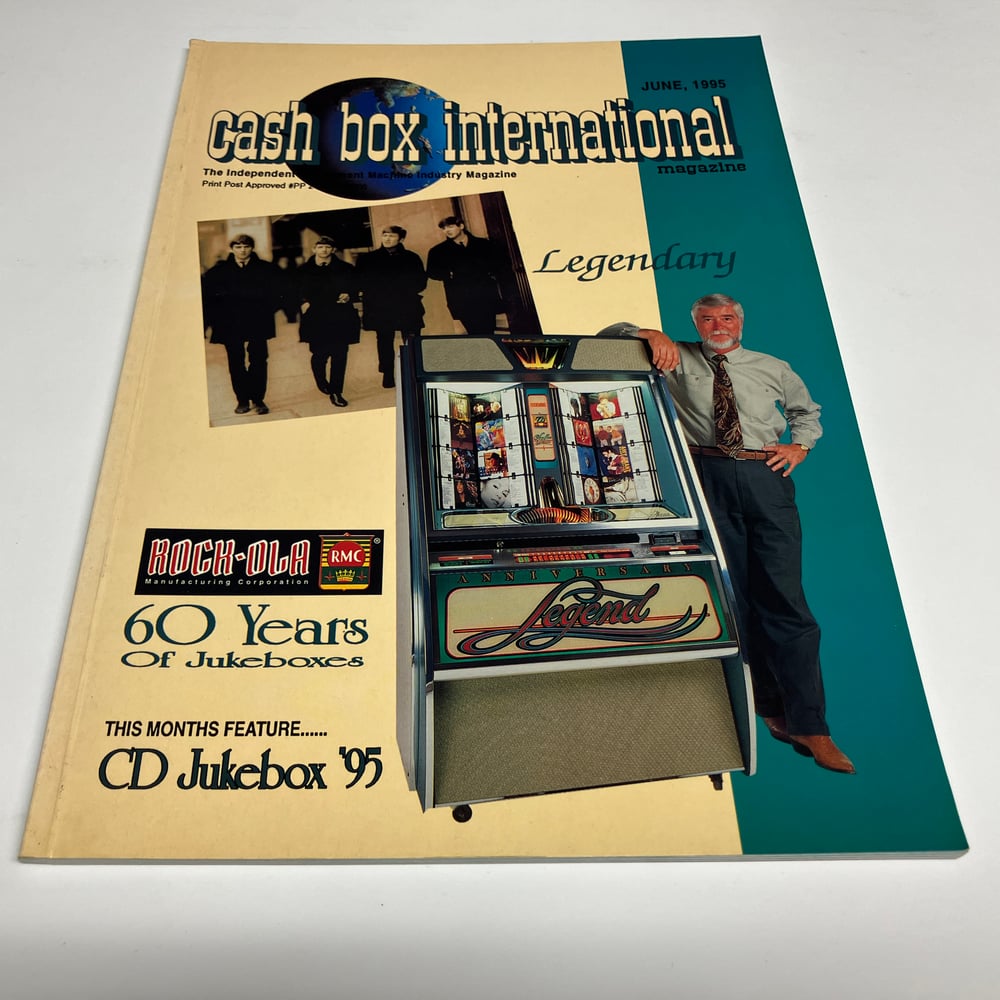 Image of Cash Box International Magazine