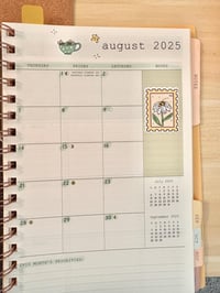 Image 3 of Lil Bee Guys Matte Sticker Sheet | Perfect for Journaling