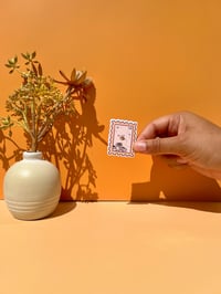 Image 5 of Cottagecore Waterproof Postage Stamp Sticker Pack |  Set of 4 Vinyl Stickers