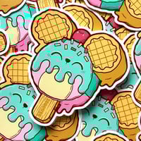 Image 3 of Scoop Mouse Sticker Pack