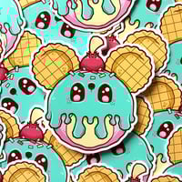 Image 1 of Scoop Mouse Sticker Pack