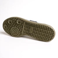 Image 10 of VEGANCRAFT original German army trainer sneaker white black stripe  made in Slovakia 