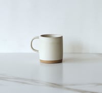 Image 2 of 8 oz mug in Linen