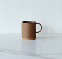 Image 1 of 8 oz mug in Camel