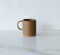 Image 2 of 8 oz mug in Camel