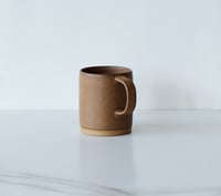 Image 3 of 8 oz mug in Camel