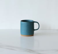 Image 1 of 8 oz mug in Dark Teal