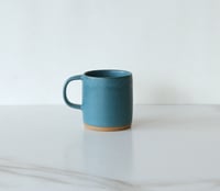 Image 2 of 8 oz mug in Dark Teal