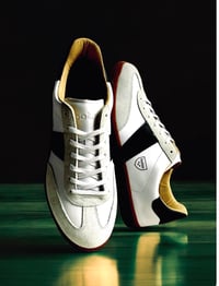 Image 7 of Botas og white leather Trainer sneaker made in Czech Republic 