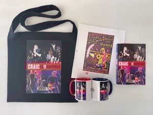 Image of CRAIC, a very limited curatorial edition.