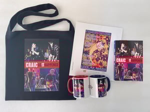 Image of CRAIC, a very limited curatorial edition.