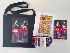 Image of CRAIC, a very limited curatorial edition.