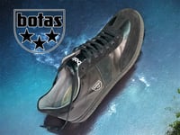 Image 1 of Botas og blackleather Trainer sneaker made in Czech Republic 