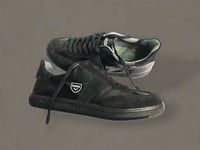 Image 3 of Botas og blackleather Trainer sneaker made in Czech Republic 