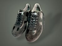 Image 2 of Botas og blackleather Trainer sneaker made in Czech Republic 