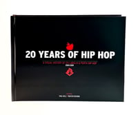 Image 1 of 20 YEARS OF HIP HOP Hardcover Book