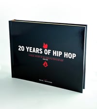 Image 2 of 20 YEARS OF HIP HOP Hardcover Book