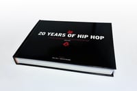 Image 3 of 20 YEARS OF HIP HOP Hardcover Book