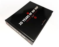 Image 4 of 20 YEARS OF HIP HOP Hardcover Book