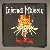 Infernäl Majesty "None shall defy" patch