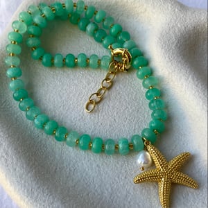 Image of Ale Necklace Mint