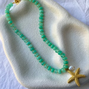 Image of Ale Necklace Mint
