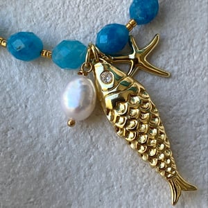 Image of Ale Necklace Apatite
