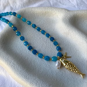 Image of Ale Necklace Apatite