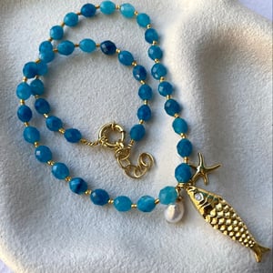 Image of Ale Necklace Apatite