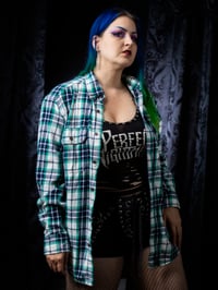 Image 2 of XS Minor Threat Flannel