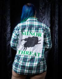 Image 3 of XS Minor Threat Flannel