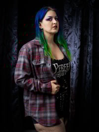 Image 2 of Medium Slaughter To Prevail Flannel