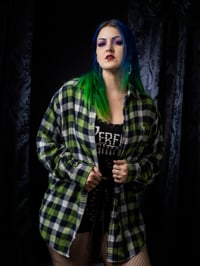 Image 4 of Large Ophidan I Flannel