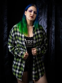 Image 2 of Large Ophidan I Flannel