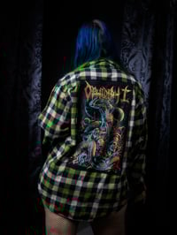 Image 3 of Large Ophidan I Flannel