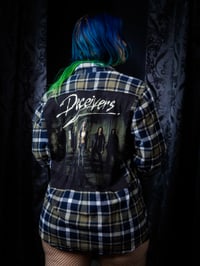 Image 1 of Large Arch Enemy Flannel