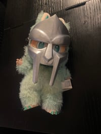 Image 1 of Small gladiator (MF DOOM) mask for labubus 