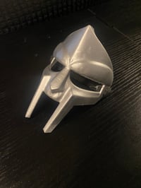 Image 4 of Small gladiator (MF DOOM) mask for labubus 