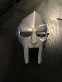 Image 5 of Small gladiator (MF DOOM) mask for labubus 
