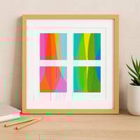 Image 1 of Reencuentro - 11x11"