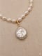 Image of Garden Cherub Pearl Necklace
