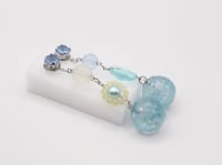 Image 3 of Blue Water Balloon Earrings 