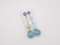 Image 5 of Blue Water Balloon Earrings 