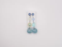 Image 4 of Blue Water Balloon Earrings 