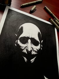 Image 3 of “ SHADOW MAN” PRINT 