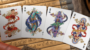 Image of Wukong Standard Playing Cards (Limited to 100)